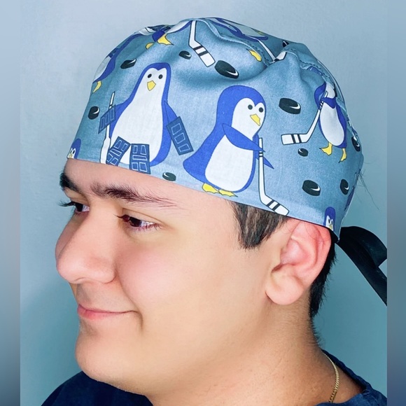 Unisex Scrub Cap - Picture 4 of 4